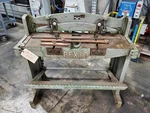 Peck Stow Wilcox 137-1 Jump Shear, 36" 16 Ga. Mild Steel Capacity. Fixed Price $1725.00.