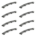 Case Of 8 O-36 Curve Gauge High Tensile Strength Tubular Train Tracks New. Fixed Price $72.19.