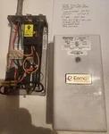 Eemax SP55 Tankless Electric On Demand Hot Water Heater 240V. Fixed Price $75.00.