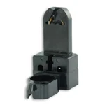Leviton 391-1 Black Medium Base Bi-pin Fluorescent Lamp Holder Starter New. Fixed Price $11.35.