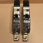 One Square D FH16100C Pole Amp 120/277V "c" Phase Line Breaker. Fixed Price $86.78.