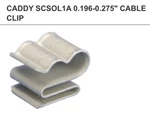 (c) (qty 1000) Caddy SCSOL1A 0.196-0.275" Snap Cable Clip. Fixed Price $220.00.