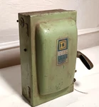 Square D H361 Safety Switch Phase, Series 2, Single Throw, Fusible 30A, 600VAC. Fixed Price $129.99.