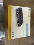 Netgear Prosafe 8-PORT Gigabit Desktop Switch GS108NA 24 New Sealed. Fixed Price $20.00.