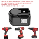 2.1AH Milwaukee Nicd Battery For 48-11-1000 48-11-1014 48-11-1024 0511-21. Fixed Price $40.99.