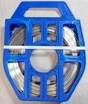 Strapbinder ST204B 1/2" X 100' 201 Stainless Steel Banding Coil Blue Tote. Fixed Price $64.76.