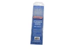 Techniweld EWLA-2 2% Lanthanated Tungsten Electrodes 3/32 X 7 In Tig Rods 10PK. Fixed Price $29.99.