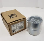 Elecor 3" Emt/imc/rigid Set Screw Type Coupling, ES1208. Fixed Price $19.95.