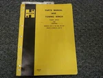 Hyster Model W6E Towing Winch For Tractors Parts Catalog Manual Book. Fixed Price $37.25.