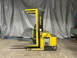 2011 Hyster R30XMS2 Electric 3000LB Order Picker Narrow Aisle Forklift Forktruck. Fixed Price $6000.00.