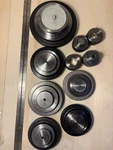 Assortment Of Ring Gauges. Fixed Price $200.00.