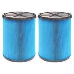 Pack VF5000 Vacuum Dust Filter For Ridgid 6-20 Gallon WD0671EX0 WD1270 WD1450. Fixed Price $25.65.