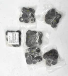 Lot Of 150 Thick Washers For Screw Size 3/8" Steel Grade Black Oxide Z9097. Fixed Price $17.99.