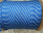 5/16" X 100' Sail,halyard Line, Jibsheets, Double Braid Rope Blue/ W 3600. Fixed Price $59.99.