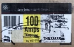 Houston Stock New Ge THN3363R Spec-setter 100 Amp Nema Free Shipping. Fixed Price $433.00.