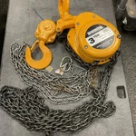Harrington CF030-10 Manual Chain Hoist 6000LB Lift Cap 10'. Fixed Price $379.99.
