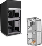 Cat House Cover Only Outdoor Enclosure With Wheels. Fixed Price $51.71.