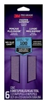 Pro Grade Precision 100-GRIT (medium) Faster Sanding, No-slip Grip Sheets. Fixed Price $7.99.