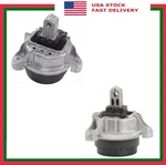 2PCS Front Left & Right Engine Motor Mount For Bmw 528I Xdrive 2.0 Awd 2012-2016. Fixed Price $77.37.