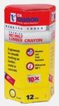 12 C.h. Hanson No Melt Yellow Lumber Crayon 4.5" Marking Tool Weather Resistant. Fixed Price $27.60.