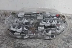 Mcr Safety 48406TM 12 Pk Size Brown/white Leather Gloves. Fixed Price $129.99.