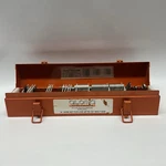 Aloma 97235K825 Kit 2X2 Shim Set "a For Use Up To 1/2 Size Bolt Incomplete. Fixed Price $119.95.