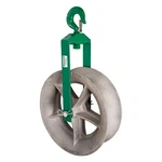 Greenlee 8018 18" Cable Puller Hook Sheave Unit With 8,000 Lbs Capacity. Fixed Price $792.98.