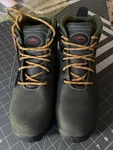 Avenger Trek #A7201 Men's Mid Waterproof Alloy Safety Toe Hiker Work Boot. Fixed Price $40.00.