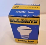 Bulbrite Indoor Reflector 120V 25W R14 Flood Nib. Fixed Price $8.99.