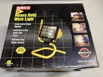 Bayco SL-1002 500W Halogen Single Fixture Work Light. Fixed Price $19.99.