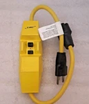Trc 26020 Portable Ground Fault Circuit Interrupter 120VAC,50/60 HZ,15A,1800W*N*. Fixed Price $59.00.