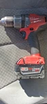 Used Milwaukee M18 2706-20 One Key Hammer Drill /driver With 5.0AH Battery. Fixed Price $160.00.