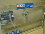 New Kenworth / W900L Stainless Steel Front Fender Guards - Fits 1989 & +up. Fixed Price $120.00.