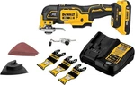Dewalt 20V Max Xr Cordless Oscillating Multi-tool Kit W/ Blades & Charger. Fixed Price $114.95.