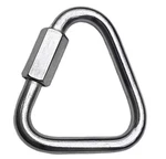 Marinenow 316 Stainless Steel Delta Quick Link Grade Triangle. Fixed Price $5.99.