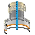 AH153497 Var Cylinder Seal Kit Fits John Deere 450H 450J 544H. Fixed Price $94.66.