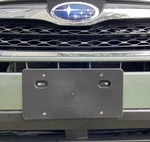 Front License Plate Mount Bracket Round Hole Adapter Kit For Subaru Plastic P.... Fixed Price $17.53.