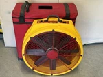 2350 25" Retrotec Blower Door Fan & Case. Fixed Price $1000.00.