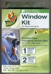 Duck Brand Shrink Film Window Insulation Kit - Indoor 84 Inch X 120 New. Fixed Price $9.99.