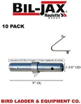 (10 Pack) Bil-jax Scaffolding Coupling Pin 1-3/8"OD 9"L & Spring Rivet. Fixed Price $60.00.