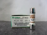 New Lot Littelfuse Klk 10 Amp Fuses Bussmann Ktk 600 Volts Nib. Fixed Price $69.99.