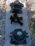 Set Of Engine Mounts -- Fits: 2009-2015 Honda Pilot (3.5L, V6).. Fixed Price $150.00.
