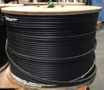 Commscope 1000 Ft Underground Cable F2-677TSEF. Fixed Price $375.00.