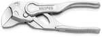 Knipex 8604100 Pliers Wrench Xs, 4", Bare Handles, Embossed, Bulk - New. Fixed Price $43.55.