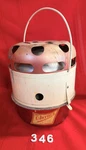 #T346B Vintage Therm'x Model 30-C Portable Heater Flameless 3,000 Btu Kerosene. Fixed Price $20.00.