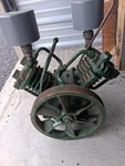 Champion Pneumatic R2-30A-P03 Air Compressor Pump, Hp, 5 Stage, 64 Fl. Fixed Price $500.00.