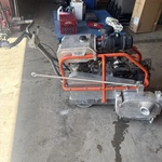 Husqvarna X4000 Soff Cut Self Propelled Concrete Saw Early Entry. Fixed Price $4999.99.