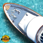 Fullfire Teak Eva Foam Boat Flooring Marine Decking Sheet Self-adhesive. Fixed Price $66.55.