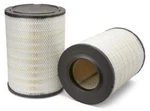 Fleetguard Air Filter AF25033-M 1 Unit Image Shows Front And Bottom View. Fixed Price $97.00.