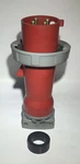 Hubbell HBL430P7W Pin And Sleeve Plug Watertight 30A 480VAC. Fixed Price $164.99.